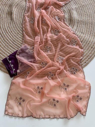 Vastragan ishita saree womens fashion wholesale